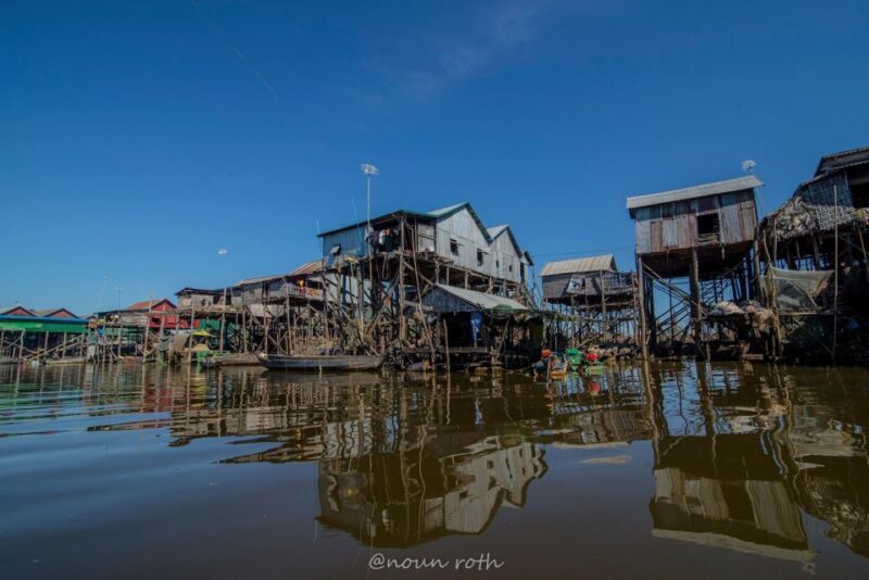 2-Day Angkor Wat, Banteay Srei & Floating Village K-Pluk - Visiting Banteay Srei and Nearby Temples