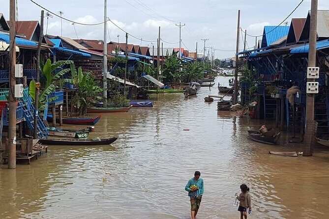 2-Day Angkor Wat, Banteay Srei & Floating Village Kampong Pluk - Key Points