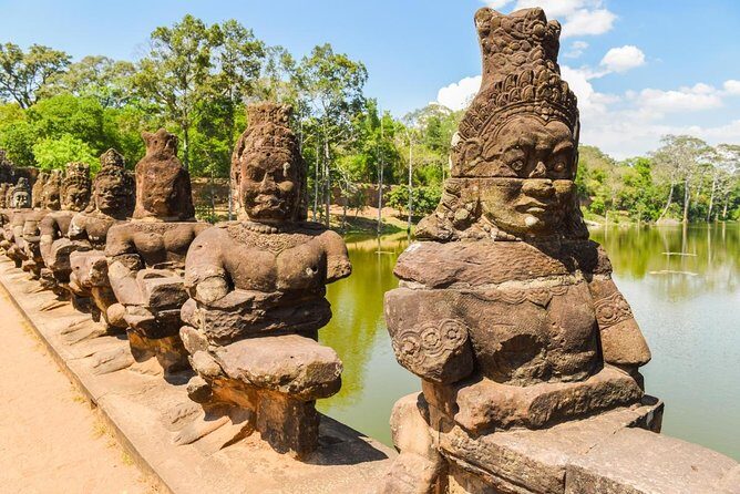 2-Day Angkor Wat Tour from Bangkok - Key Points