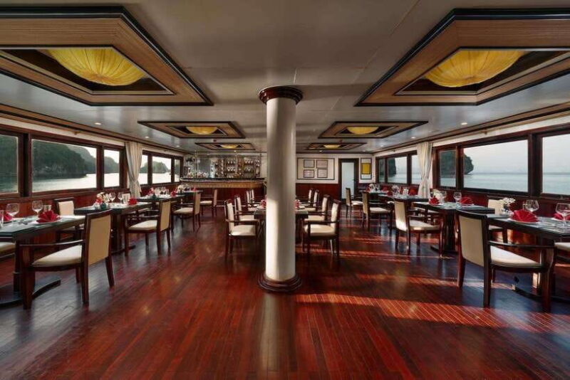 2-Day Bai Tu Long Bay Cruise with Activities - Key Points