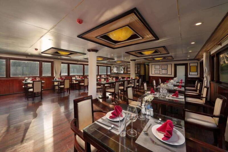 2-Day Bai Tu Long Bay Cruise with Activities - What’s Included and What’s Not