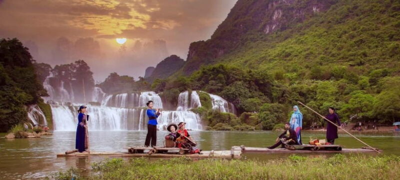 2-Day Ban Gioc Waterfall & Angel Mountain Journey from Hanoi - Key Points