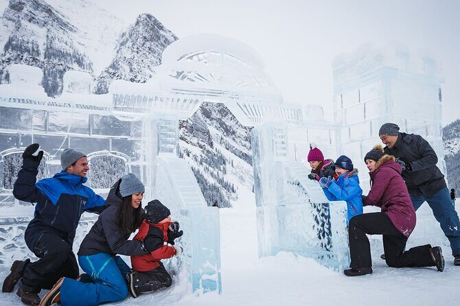 2 Day Banff Lake Louise Gondola Hot Spring Johnston Marble Canyon - Key Points