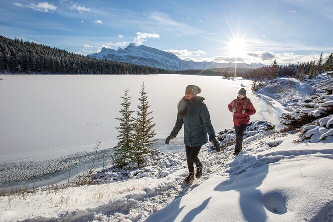 2 Day Banff Lake Louise Gondola Hot Spring Johnston Marble Canyon - An Overview of the Experience