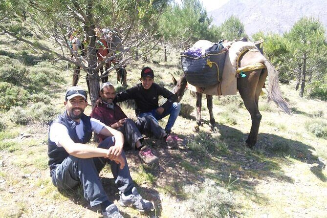 2 DAY BERBER VILLAGES TREK FROM MARRAKECH ( azzaden valley ) - A Closer Look at the 2-Day Berber Villages Trek