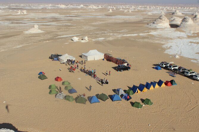 2-Day Black and White Deserts Tour w/ Desert Activities in Egypt - FAQs