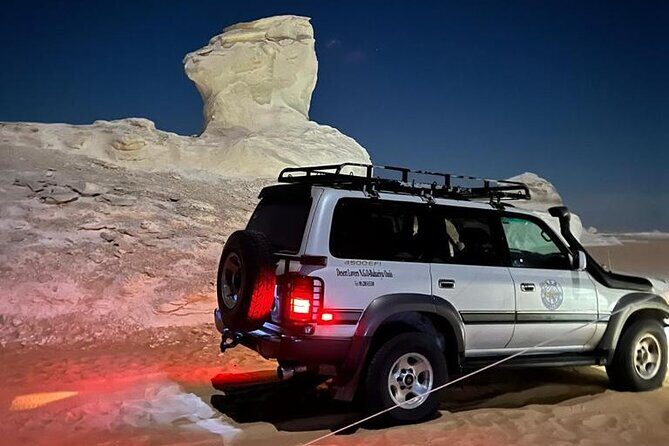 2-Day Camping from Cairo to Oasis White and Black Desert - Key Points