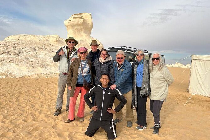 2-Day Camping from Cairo to Oasis White and Black Desert - An In-Depth Look at the 2-Day Desert Tour