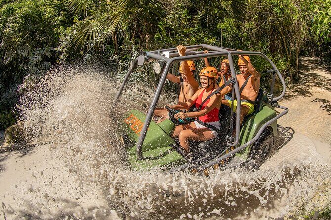 2 Day Combo Tour, Xcaret, Xel-Ha, Xplor and Chichen Itza Option - The Sum Up