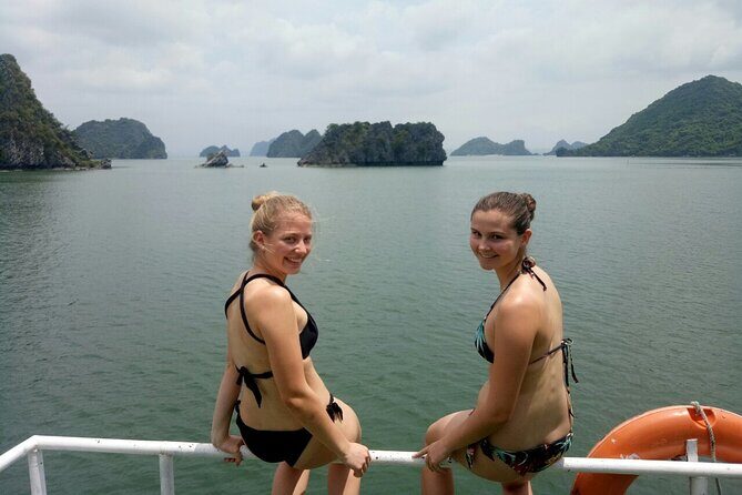 2-Day cruise to Lan Ha bay - Ha Long bay and Viet Hai Village - The Itinerary in Detail