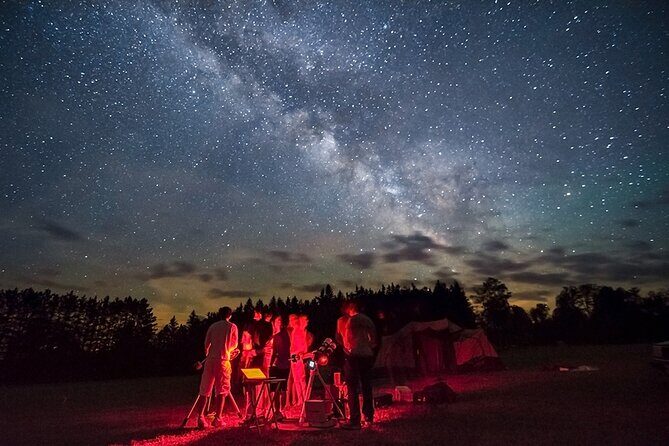 2-Day Dark Sky Stargazing and Bushkill Falls Nature Tour from NYC - FAQ