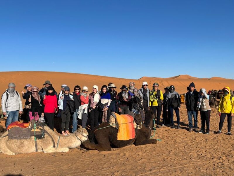 2-Day Desert tour from Fes to Fes/Marrakech wit Luxury Camp - Key Points