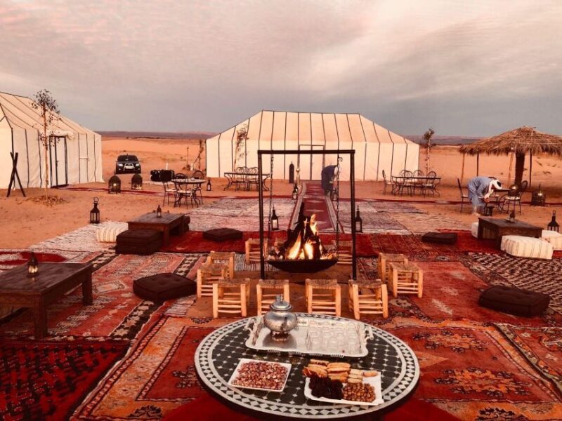 2-Day Desert tour from Fes to Fes/Marrakech wit Luxury Camp - The Journey: From Fes to the Sahara