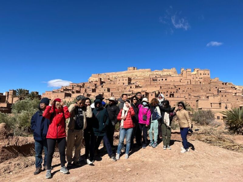 2-Day Desert tour from Fes to Fes/Marrakech wit Luxury Camp - Sunset, Dinner, and Night in the Desert