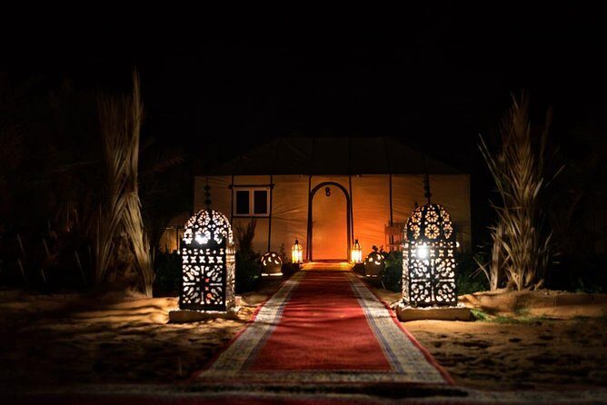 2 Day Desert Tour from Fez with Camel ride Overnight luxury Camp - FAQ