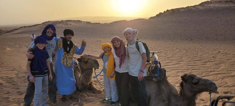 2-Day Excursion Marrakech to Ait Ben Haddou & Zagora Desert - Key Points