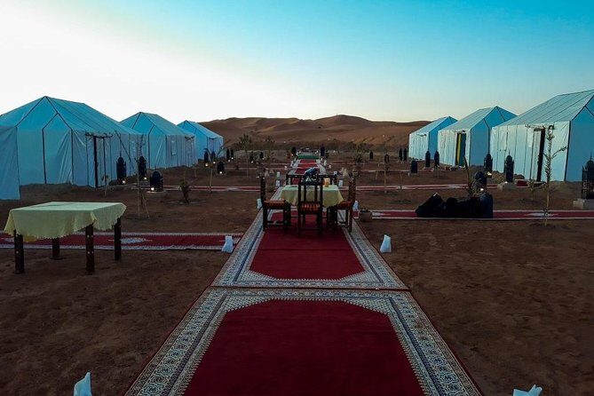 2 Day Excursions Marrakech Merzouga Erg Chebbi Camel Trek 2 Days 1 Nights Luxury - FAQ