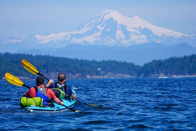 2-Day Fully-Catered Kayak Camping Trip in the San Juan Islands - The Experience for Different Travelers