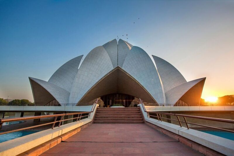 2-Day Golden Triangle Tour from Delhi to Agra and Jaipur - Key Points