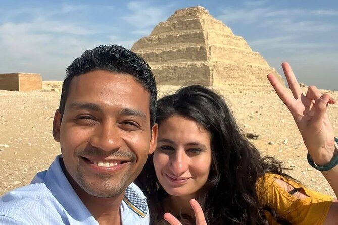 2-Day guided Tour to Pyramids and Saqqara and Old Cairo - In-Depth Review of the 2-Day Cairo and Giza Tour