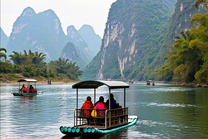 2-DAY Guilin Rice Terraces, Li River Cuise, YangShuo Leisure Tour - Key Points