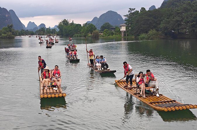 2-DAY Guilin Rice Terraces, Li River Cuise, YangShuo Leisure Tour - Practical Tips for Travelers