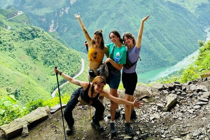 2 Day Ha Giang Loop Motorbike, Short Trekking with Bro Easy Rider - Key Points