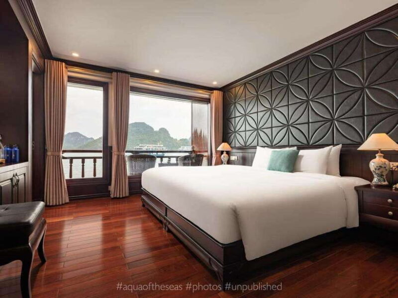 2-Day: Halong Lan Ha Bay 5 Stars Cruises w/Balcony & Bathtub - The Itinerary: A Day-by-Day Breakdown
