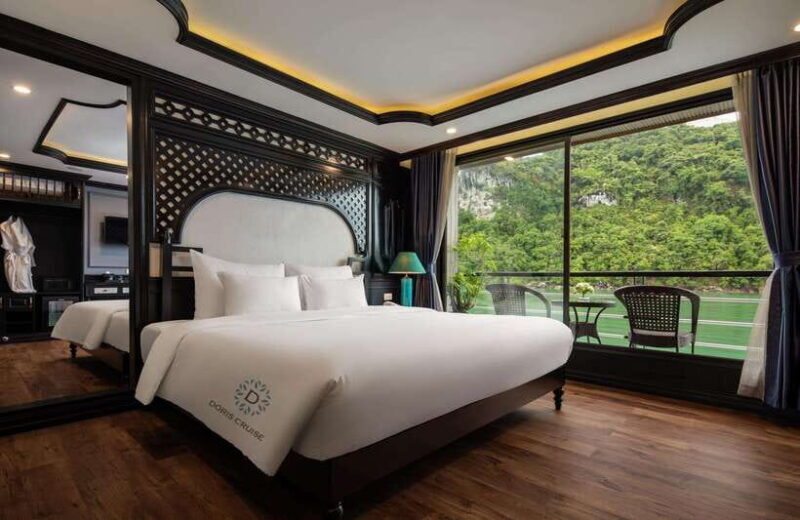 2-Day: Halong Lan Ha Bay 5 Stars Cruises w/Balcony & Bathtub - The Sum Up