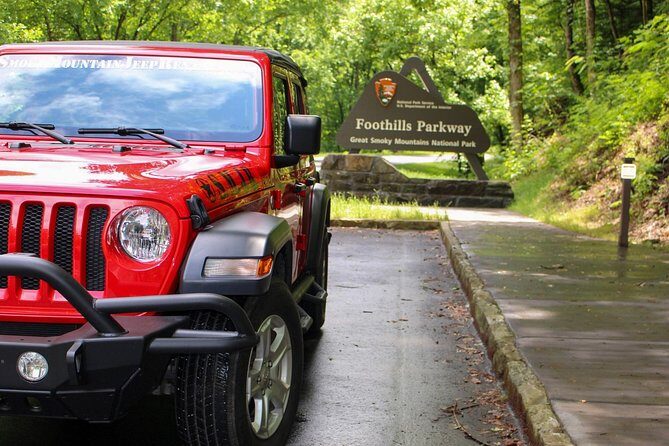 2 Day Jeep Rental - Key Points