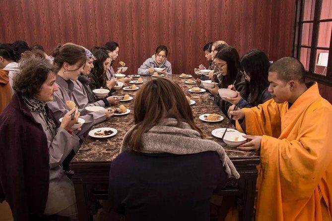 2-Day Live-in Temple Buddhist Monk Mediation Experience from Hangzhou - Key Points