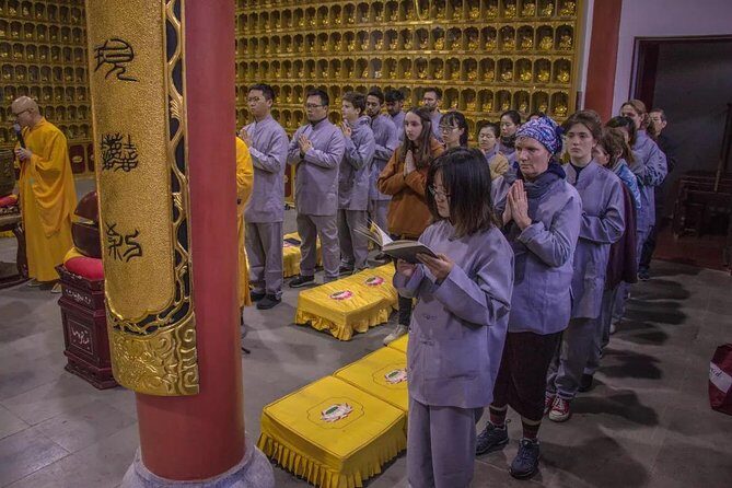 2-Day Live-in Temple Buddhist Monk Mediation Experience from Hangzhou - Practical Details and Logistics
