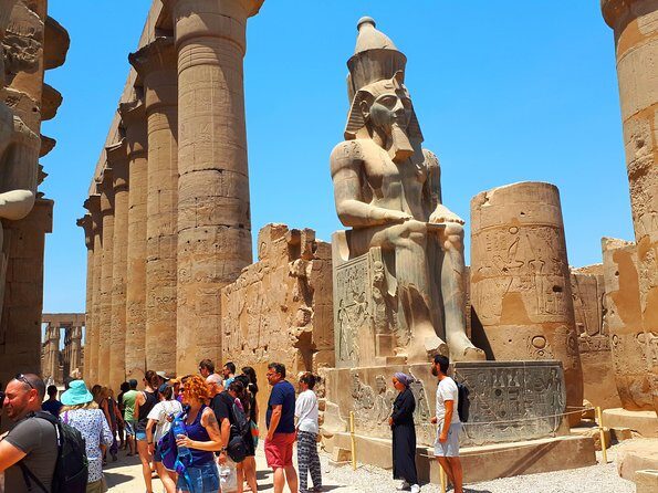 2 Day Luxor Highlights Tour from Safaga to Luxor - Day 1: Tombs, Temples, and Ancient Majesty