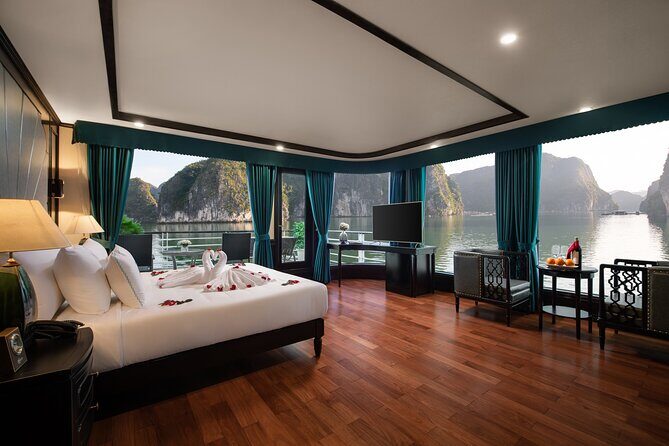 2-Day Luxury Halong Bay Aspira Cruise from Hanoi - A Closer Look at the Experience