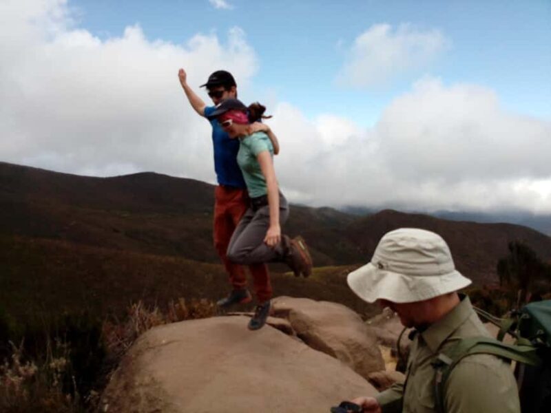 2 DAY MACHAME ROUTE DAY TRIP CLIMBING OVERVIEW - Key Points