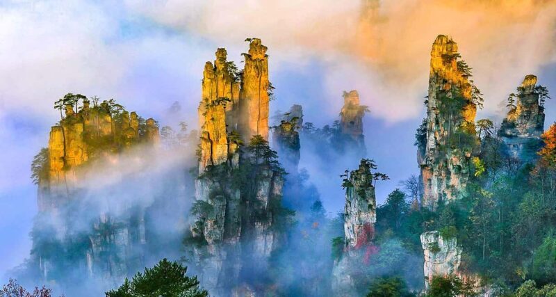 2-Day Mini Group, Avatar Mountain, Glass Bridge, Mt. Tianmen - Key Points