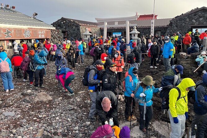 2-Day Mt. Fuji Climbing Tour with Mountain guide - Logistics and Practicalities