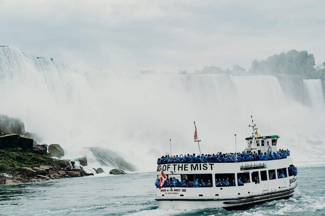 2 Day Niagara Falls Tour from New York - The Sum Up