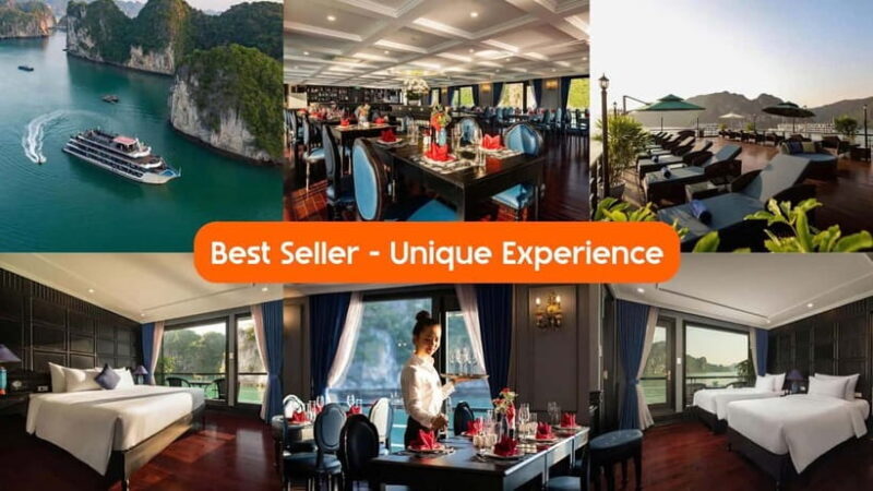 2-Day On 5 Star Cruise Halong Bay with Meals and Kayaking - The Real Value for Travelers