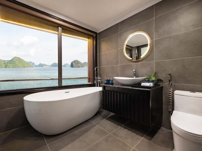 2-Day or 3-Day: Halong&Lan Ha Bay Cruise 5* balcony,bathtub - Exploring the Itinerary: What You’ll Actually Do