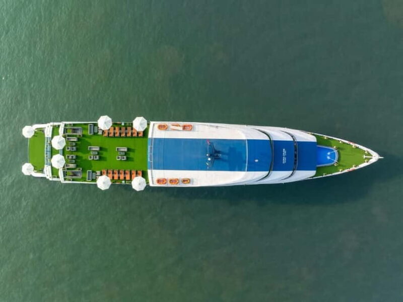 2-Day or 3-Day: Halong&Lan Ha Bay Cruise 5* balcony,bathtub - FAQ