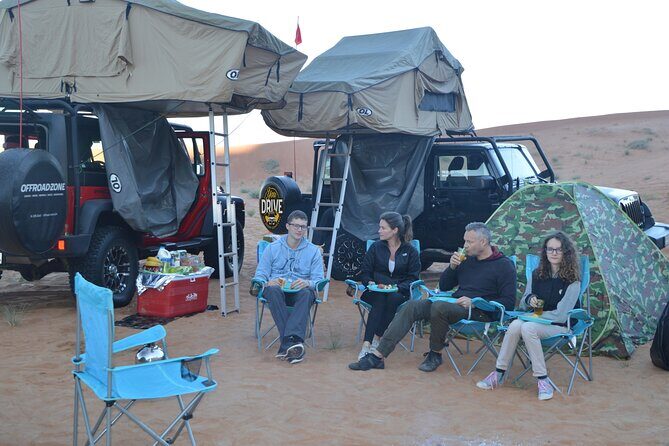 2-Day or 3-Day Self-Drive 4x4 Desert and Camping Adventure from Dubai - Analyzing the Value