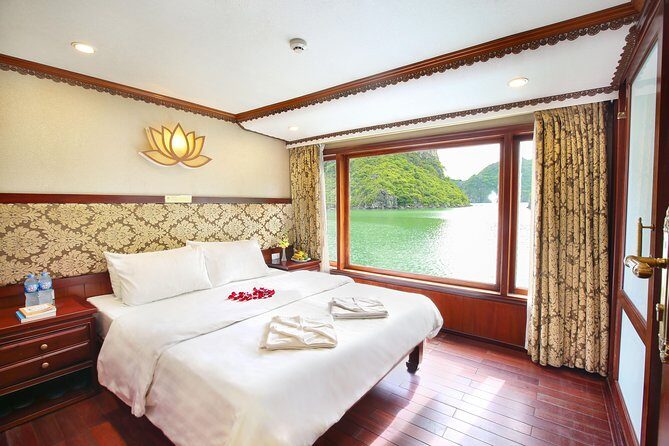 2-Day Oriental Sails Junk Cruise of Halong Bay - The Sum Up