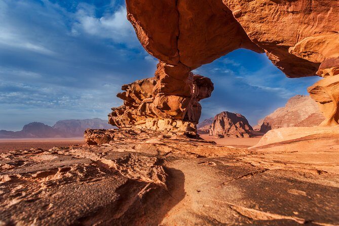 2-Day Petra and Wadi Rum from Tel-Aviv - What’s Included and What’s Not