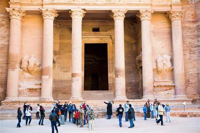 2-Day Petra and Wadi Rum from Tel-Aviv - FAQs