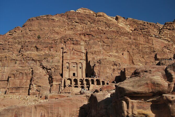 2-Day Petra Tour from Jerusalem - Authentic Experiences and Practical Details