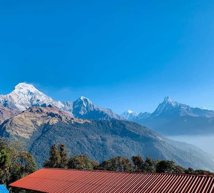 2 Day Poon Hill Trek with 2 Day Chitwan Jungle Safari Tour - FAQ