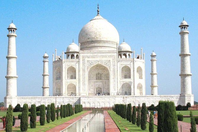 2 Day Private Luxury Golden Triangle Tour to Agra and Jaipur From New Delhi - Detailed Breakdown of the Itinerary