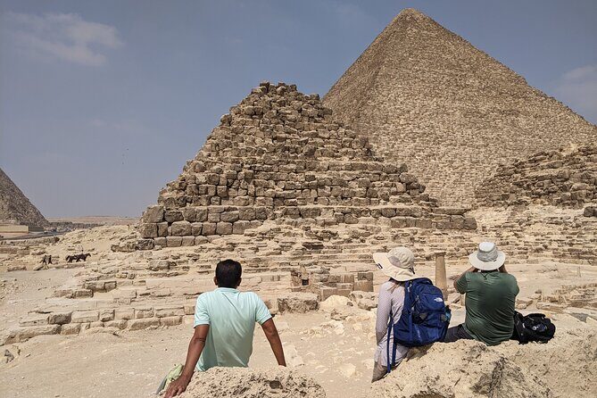 2-Day Private Tour Ancient Egyptian Pyramids Giza and Saqqara - Key Points