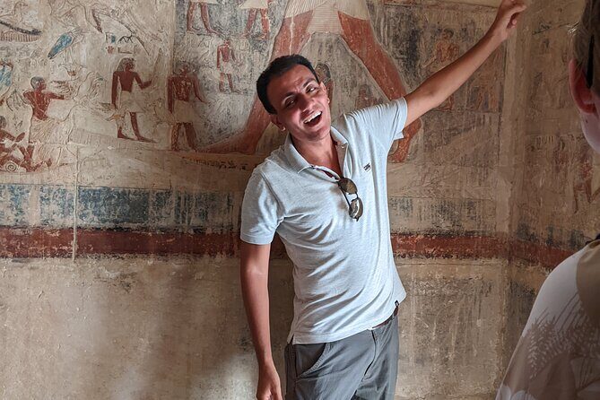 2-Day Private Tour Ancient Egyptian Pyramids Giza and Saqqara - The Egyptian Museum and Cairo’s Religious Heritage